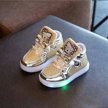 Load image into Gallery viewer, Hello Kitty Light Up Kicks
