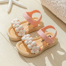 Load image into Gallery viewer, Girl’s Flower Sandals
