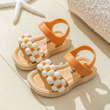 Load image into Gallery viewer, Girl’s Flower Sandals
