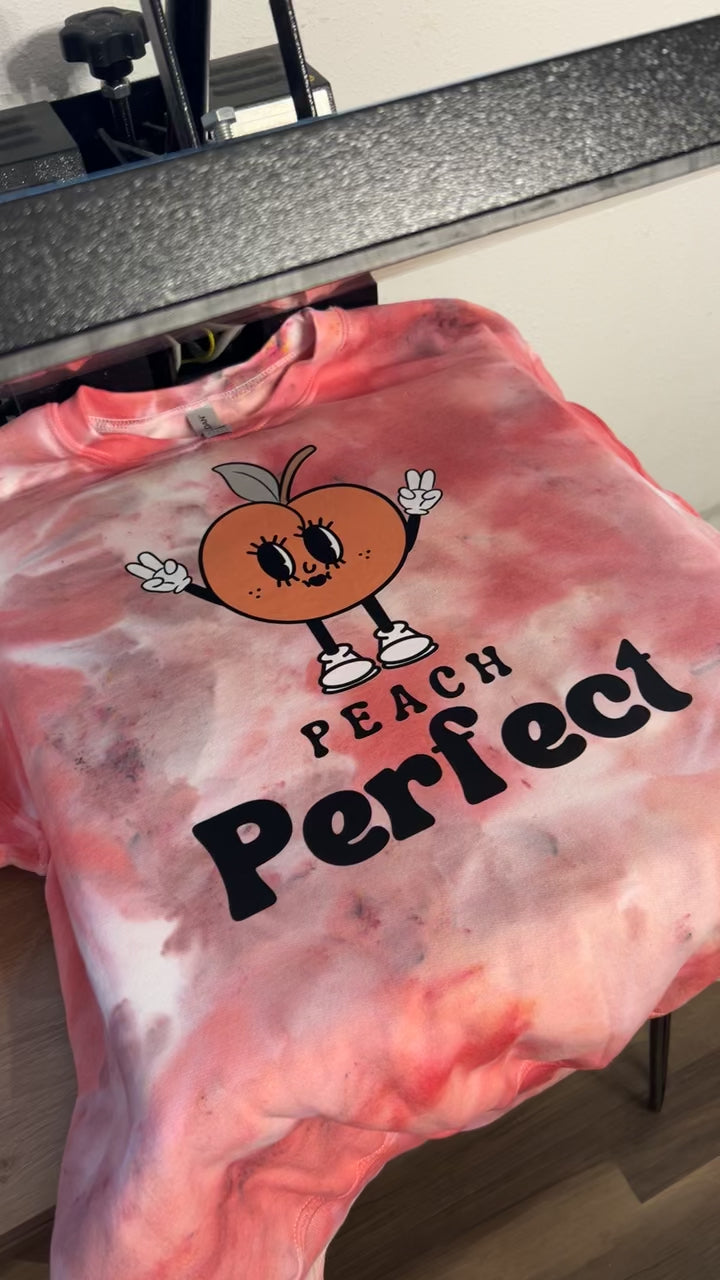 Peach Perfect Sweatshirt