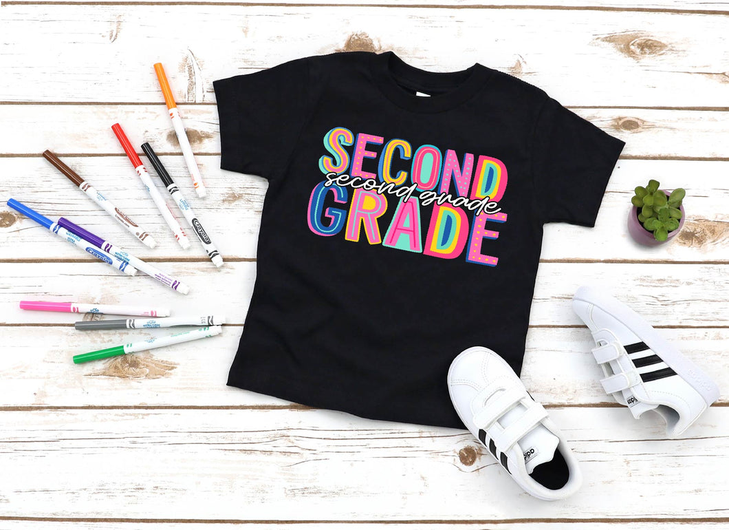 Colorful Second Grade