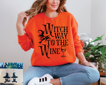 Load image into Gallery viewer, Witch Way to the Wine
