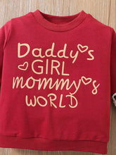 Load image into Gallery viewer, DADDY&#39;S GIRL MOMMY&#39;S WORLD Leopard Top and Pants Set
