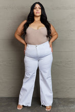 Load image into Gallery viewer, RISEN Raelene Full Size High Waist Wide Leg Jeans in White
