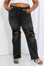 Load image into Gallery viewer, RISEN Full Size Lois Distressed Loose Fit Jeans
