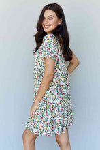 Load image into Gallery viewer, Ninexis Follow Me Full Size V-Neck Ruffle Sleeve Floral Dress
