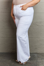 Load image into Gallery viewer, RISEN Raelene Full Size High Waist Wide Leg Jeans in White
