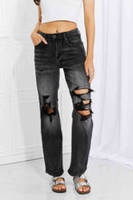 Load image into Gallery viewer, RISEN Full Size Lois Distressed Loose Fit Jeans
