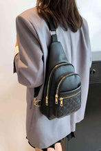 Load image into Gallery viewer, PU Leather Sling Bag
