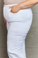 Load image into Gallery viewer, RISEN Raelene Full Size High Waist Wide Leg Jeans in White
