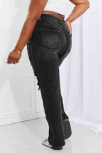 Load image into Gallery viewer, RISEN Full Size Lois Distressed Loose Fit Jeans
