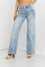 Load image into Gallery viewer, RISEN Full Size Luisa Wide Flare Jeans
