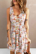 Load image into Gallery viewer, Printed Button Down Sleeveless Magic Dress
