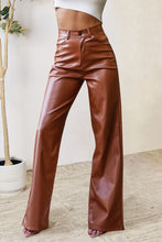 Load image into Gallery viewer, Buttoned High Waist Pants with Pockets
