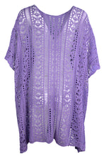 Load image into Gallery viewer, Cutout V-Neck Cover-Up with Tassel
