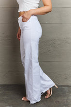 Load image into Gallery viewer, RISEN Raelene Full Size High Waist Wide Leg Jeans in White
