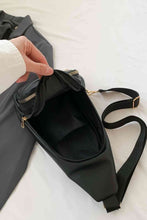 Load image into Gallery viewer, PU Leather Sling Bag
