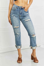 Load image into Gallery viewer, RISEN Full Size Leilani Distressed Straight Leg Jeans
