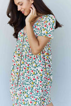 Load image into Gallery viewer, Ninexis Follow Me Full Size V-Neck Ruffle Sleeve Floral Dress
