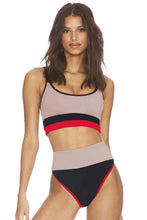 Load image into Gallery viewer, Color Block Spaghetti Strap Two-Piece Swim Set
