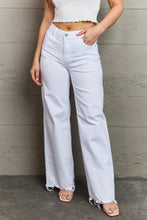 Load image into Gallery viewer, RISEN Raelene Full Size High Waist Wide Leg Jeans in White
