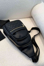 Load image into Gallery viewer, PU Leather Sling Bag
