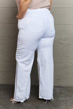 Load image into Gallery viewer, RISEN Raelene Full Size High Waist Wide Leg Jeans in White
