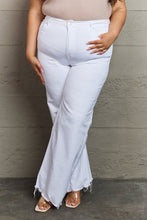 Load image into Gallery viewer, RISEN Raelene Full Size High Waist Wide Leg Jeans in White
